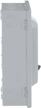 Square D/Schneider Electric 600 Vac/Vdc Non-Fusible Heavy Duty Single Throw Safety Switch.